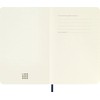 Moleskine Sapphire Blue Pocket Plain Notebook, Soft