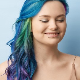 ARCTIC FOX 100% Vegan & Cruelty Free Vibrant Semi Permanent Hair Colour Dye - Poseidon 165 ml E
