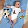 Azeeda 0-3 Month 'Goofy Rottweiler' Baby Grow/Bodysuit (GR00124036)