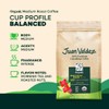 Juan Valdez Organic Ground Coffee, Balanced Roast 10 OZ -