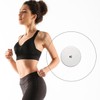 FOMIYES 3sets Sensor Protection Stickers Breathable Anti-slip Convenient for Exercise