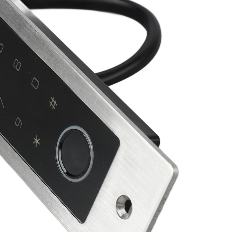 Card Access Control Machine with Backlit Keyboard Embedded Touch Fingerprint