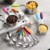 Measuring Cups and Spoons Set Stainless Steel Includes 5 Measuring