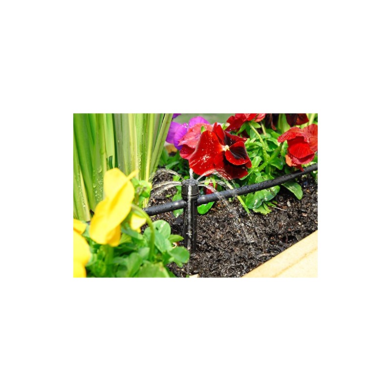 ANTELCO SHRUBBLER 360 DEGREE MICRO GARDEN IRRIGATION ADJUSTABLE DRIPPER SPRINKLER