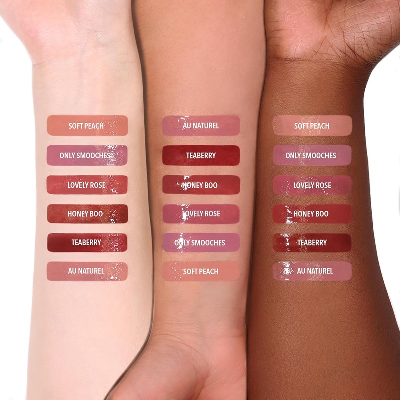 MOIRA ACEITE HIDRATANTE PARA LABIOS GLOW GETTER #13 Lovely Rose