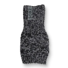 LK Trend & Style SOXS Joint Warmer, Warm Wool Hand Warmers, Arm Warmers with Thumb Hole, Breathable, High-Quality Sheep's Wool, Anthracite with label black