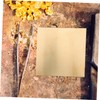 Gatuida Brass Sheet for and Craft Projects Versatile Thick Brass