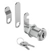 Cabinet Locks with Keys, Keyed Alike Cam Lock, 1-3/8'' Long,