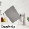 2Pack Large Dish Drying Mat for Kitchen Counter,24 x 17