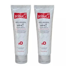 Relaxian 링플러스투 릴렉시안 헤어팩 트리트먼트 120ml+120ml Ringplus2 Relaxian Hair Pack Treatment 120ml+120ml