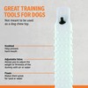SportDOG White Plastic Dummies - Durable Soft Plastic Retriever &