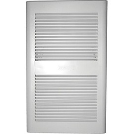 Broan-NuTone 9x9x6 inches White Bathroom Exhaust Fan with Light Kit, 100 CFM, 100 RPM, 120V, 2 Speeds, 3.5 Sones, Modern Style, Painted Finish, Indoor Use Only, Model S97009341