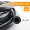 Fuel Line Hose 6m Fuel Pipe 4mm ID Fuel Hose