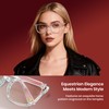 Cyxus 2026 Zodiac "Year of the Afternoon" Glasses, Good Lucky,