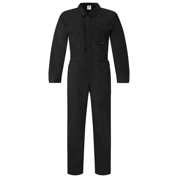 BWOLF Bravo Men's Work Overalls, Workwear, with Zip and 6