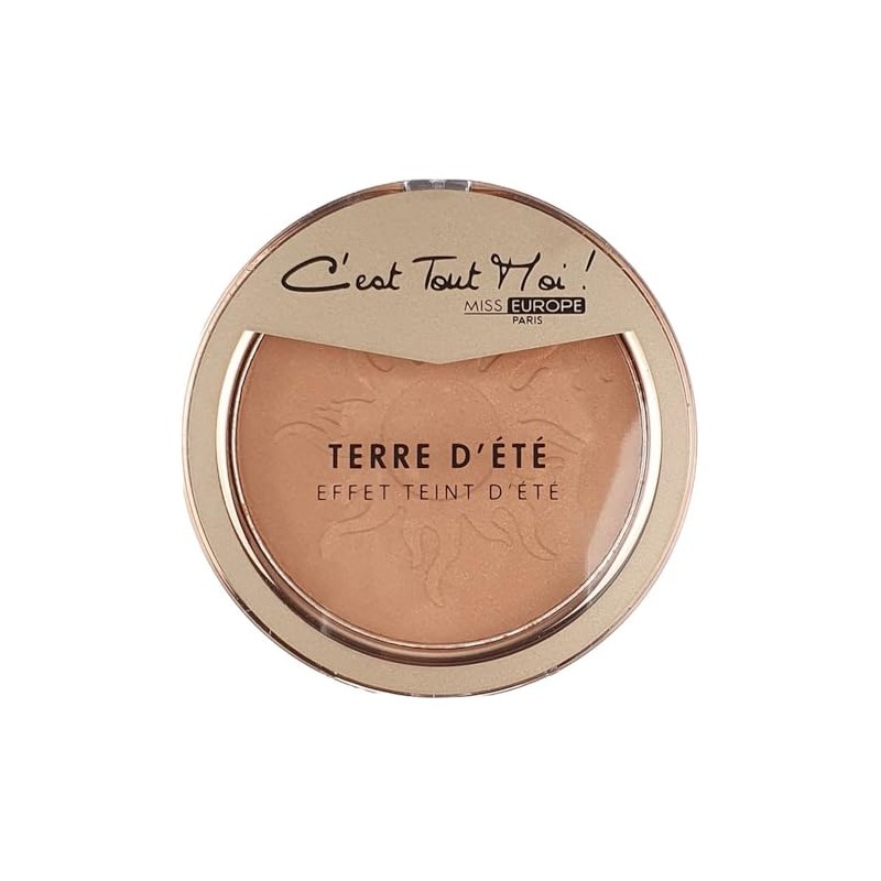 Sunscreen Powder Makeup Powder Bronzed Tomette 12g