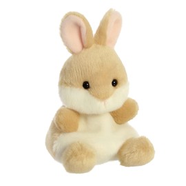 Aurora® Adorable Palm Pals™ Ella Bunny™ Stuffed Animal - Pocket-Sized Play - Collectable Fun - Brown 5 Inches