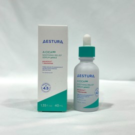 estra Aestra ACICA 365 Trace Calming Serum pH 4.5 40ml Serum only 40ml / 에스트라 에이시카 365 흔적 진정 세럼 pH4.5 40ml 세럼단품40ml