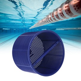 Natudeco Pool Skimmer Basket, Plastic Pump Basket Swimming Pool Filter Basket Above Ground Pools Segregator Pool Cleaning Tool Replacement Accessory for Hayward SPX1082CA