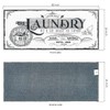 Soft Woven Rugs, 24x56 Laundry Room Rug, 85% Cotton, Funny
