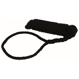 Festmacher mit Auge Länge 10 m Schwarz 10 mm