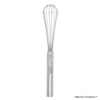 Kai DH3207 Moomin Whisk, Slim Whisk, Dishwasher Safe, Stainless Steel,