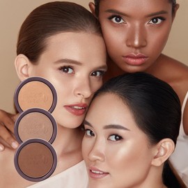 100% Pure Cocoa Pigmented Bronzer, 1. Cocoa Glow / 100%퓨어 코코아 피그먼티드 브론저, 1. 코코아글로우