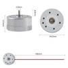 Alinan 20pcs Mini Generator Motors 3V-12V DC Motor Electric Motor