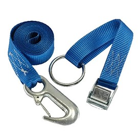 2m Tailgate Strap Clamp Lock Ring Hook Boot Strap