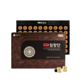 Chong Kun Dang Health Vitality Agarwood 3.75gx60 pills, 2 months supply / 종근당건강 활력 침향단 3.75gx60환 2개월분