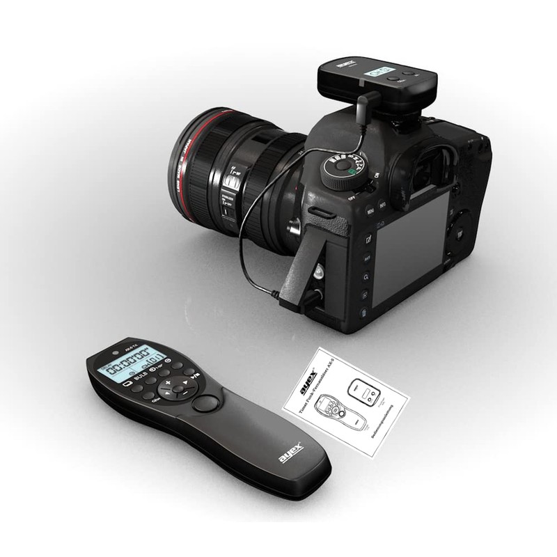 ayex Wireless Timer Remote Shutter Release AX-5 Compatible with Sony