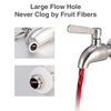 Stainless Steel Watermelon Keg Tap Kit - [Leakproof] [NO Clog]