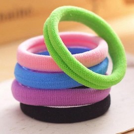 Knotless super tight hair tie / 매듭 없는 짱짱 머리끈