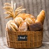 BLSUREFYX 24 PCS Basket Labels 3.1 x 2 Inch Storage
