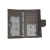 MORUCHA Clutch Wallet for Women Genuine Leather RFID Blocking High
