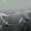 JSYPWEIJIE 3-Piece Goggles, Anti-Fog Glasses, Unisex Safety Goggles, Protective Glasses,