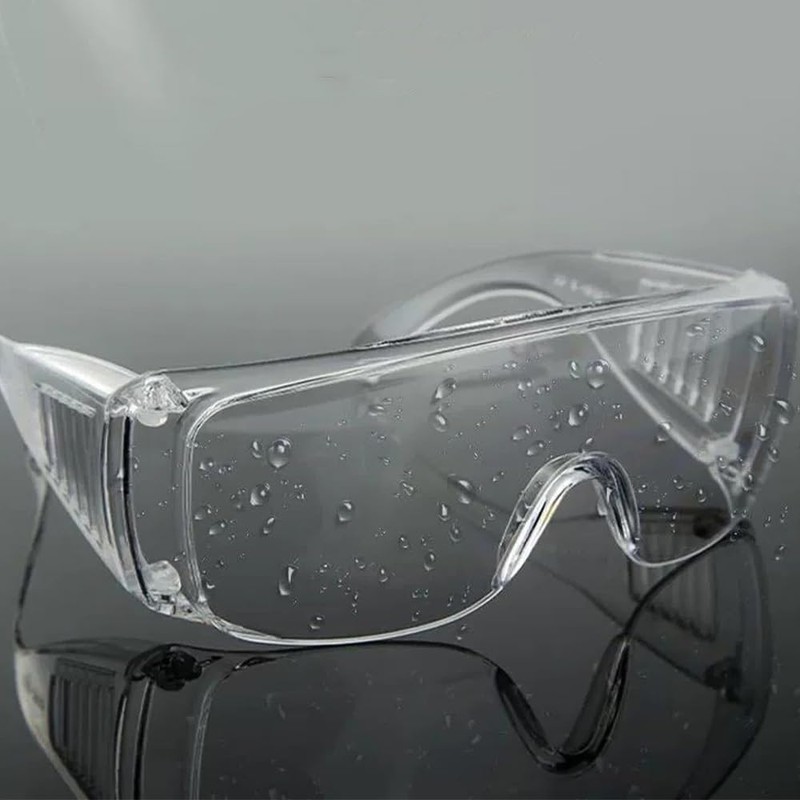 JSYPWEIJIE 3-Piece Goggles, Anti-Fog Glasses, Unisex Safety Goggles, Protective Glasses,