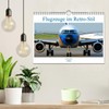 Flugzeuge im Retro-Stil (Wandkalender 2026 DIN A4 quer), CALVENDO Monatskalender