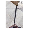 Watanabe Industrial Black Awning Anti-Sway Hook Shock-Absorbing Elastic Band OH-11