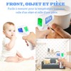 Berrcom Fever Thermometer, Contactless Infrared Forehead Thermometer for Babies, Children,