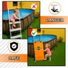 Grandma's Child Saver - Expert Pool Safety Chain Lock -