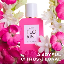 Ellis Brooklyn FLORIST Eau De Parfum, Mini Dabber - Fresh Floral Perfume For Women with Italian Bergamot, Tuberose, & Cedarwood, Vegan Perfume Made In The USA, 7.5ml / 0.25 Fl Oz
