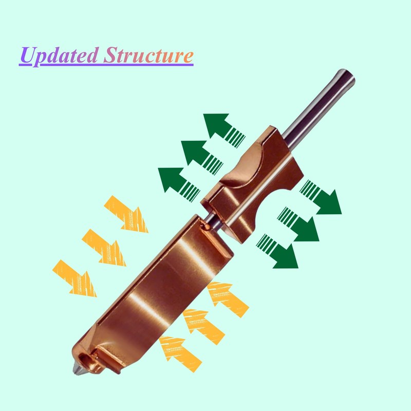 AD5X Nozzle .4 Quick Detachable Nozzle AD5X Nozzles for Flashforge