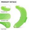 3 Pack Banana Case, BPA-Free Banana Holder & Protector Box,