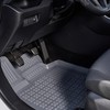 REZAW-PLAST Rubber Car Mats Compatible with 2009 2010 2011 2012
