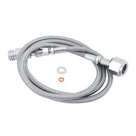 1.5m 60in Soda Water External Hose Adapter Kit Connector Soda Accessories (TR21‑4 W21.8‑14)