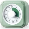 60 Minute Visual Timer for Kids, Silent Countdown Clock, Time