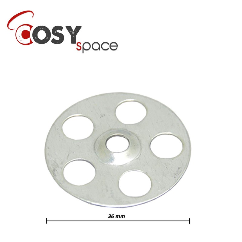 Metal Washers Insulation Fixings Discs Washer 100 Pieces - Tool