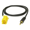 tomzz Audio 7551-002 Aux-In Adaptor Compatible with Smart ForTwo (451)