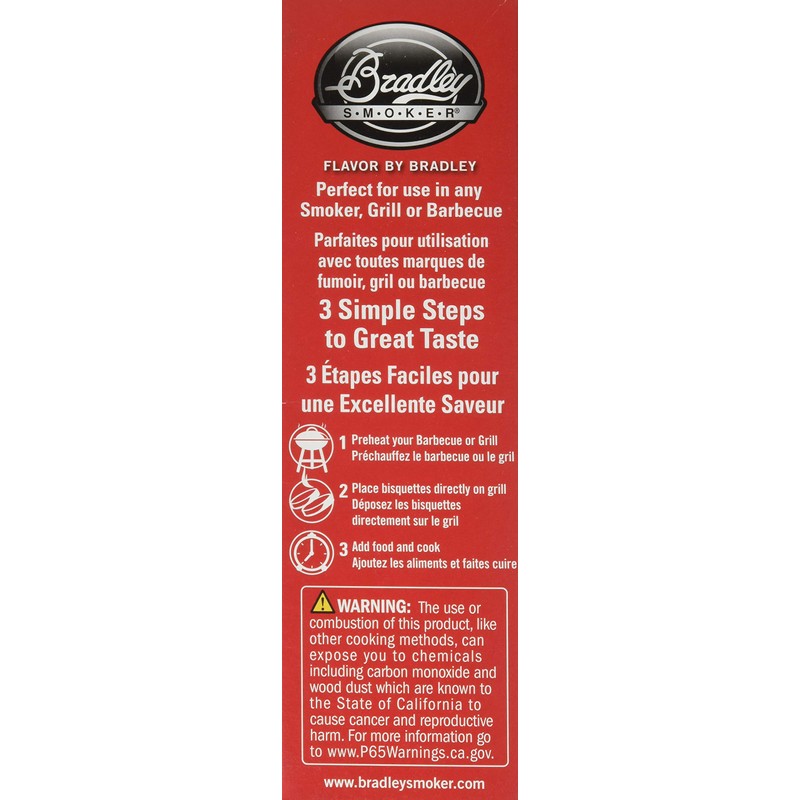 Bradley Smoker BTCH24 Smoker-BTCH24, 24 Count (Pack of 1)